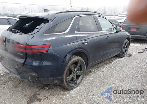 2024 Genesis Gv70 3.5T Awd Sport from USA, damaged, VIN 5NMMCDTC5RH003754